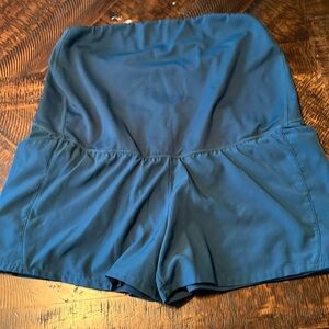 Senita athletics maternity shorts